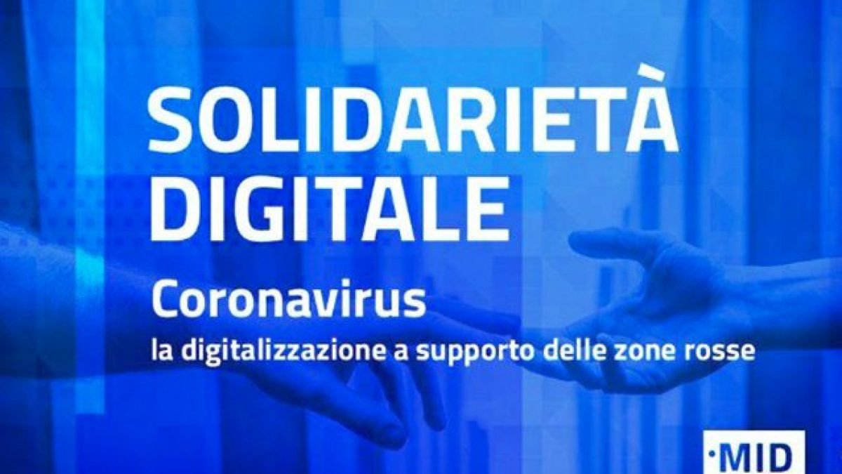 Solidarietà digitale ai tempi del coronavirus