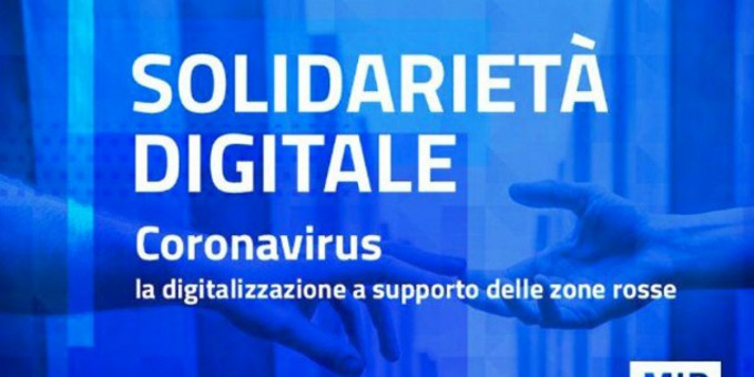 Solidarietà digitale ai tempi del coronavirus