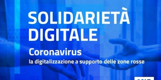 Solidarietà digitale ai tempi del coronavirus