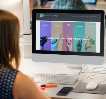 Progetto di comunicazione, sito ed e-commerce per